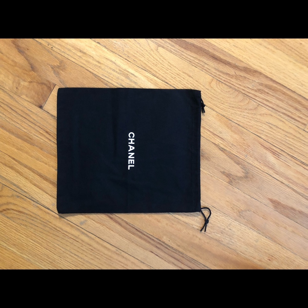 Authentic Chanel dust bag